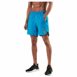 adidas Saturday Primeblue Short Blue* Shorts|Löpning