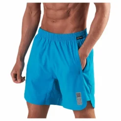 adidas Saturday Primeblue Short Blue* Shorts|Löpning