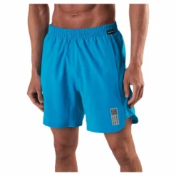 adidas Saturday Primeblue Short Blue* Shorts|Löpning