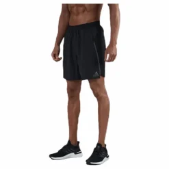 adidas Saturday Short Black* Shorts|Löpning