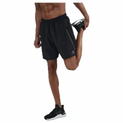 adidas Saturday Short Black* Shorts|Löpning