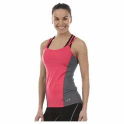 Casall Satya Strap Tank Pink* Yoga|Linnen