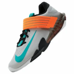 Nike Savaleos Weightlifting Shoe Grey Fog/clear Emerald-dk Smok* Träning|Träningsskor