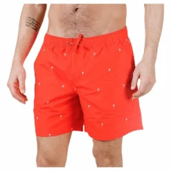 Bula Scale Shorts Red* Simning|Badkläder