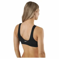 Nike Swim Scoop Neck Bikini Top Black* Simning|Badkläder