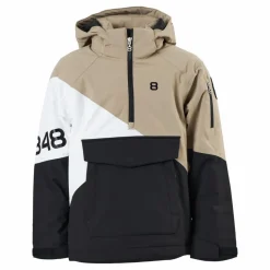 8848 Altitude Scooter Jr Anorak Fallen Rock*Barn Alpint|Jackor
