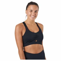 ICANIWILL Scrunch Sports Bra Black* Sport-Bh:Ar|Träning