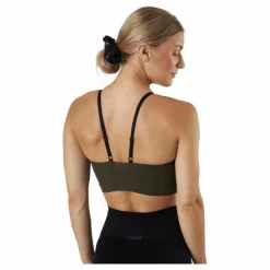 Casall Sculpture Intense Sports Bra Forest Green* Löpning|Träning
