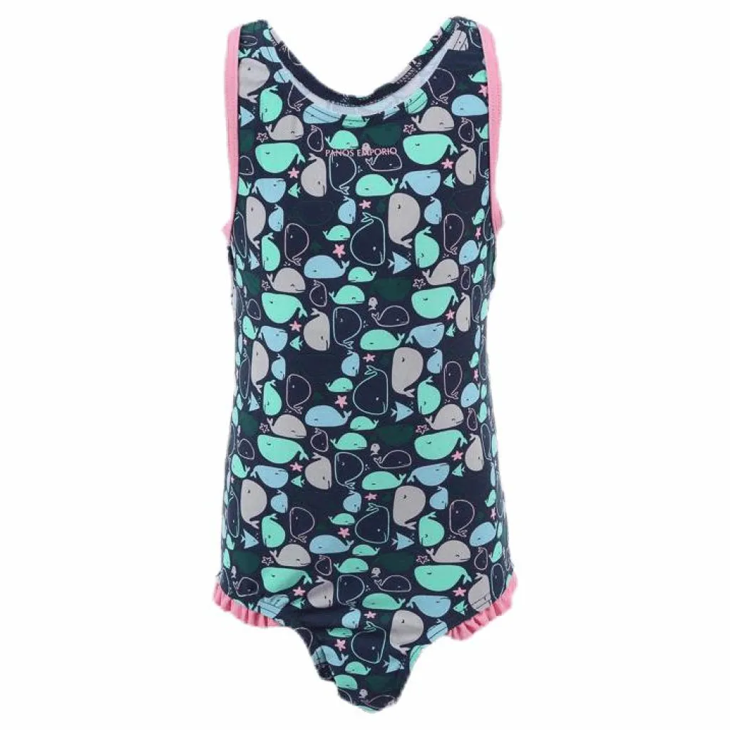 Panos Emporio Sea Life Baby Blue*Barn Simning|Badkläder