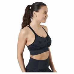 Gavelo Seamless Anthracite Sports Bra Dark Grey* Löpning|Träning
