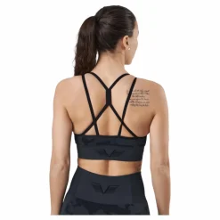 Gavelo Seamless Anthracite Sports Bra Dark Grey* Löpning|Träning