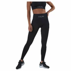 Gavelo Seamless Black Leggings Black* Träning|Tights