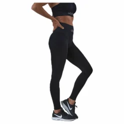 Gavelo Seamless Black Leggings Black* Träning|Tights
