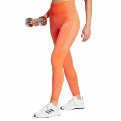 adidas Seamless Branded 7/8 Leggings Bright Red* Tights|Träning