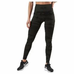 Gavelo Seamless Camo Leggings Patterned/Black* Träning|Tights