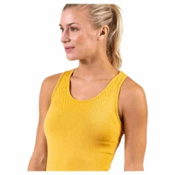 Casall Seamless Chevron Racerback Yellow* Linnen|Träning