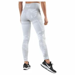 Gavelo Seamless Floral Leggings Grey* Tights|Träning