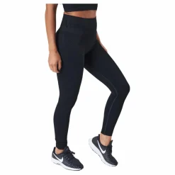 Gavelo Seamless Honeycomb Black Tight Black* Träning|Tights