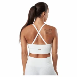 Gavelo Seamless Honeycomb White Sport White* Träning|Sport-Bh:Ar