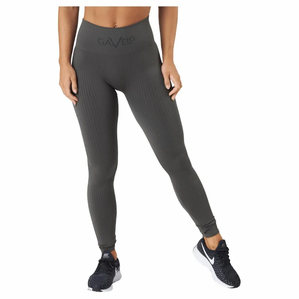 Gavelo Seamless Ribbed Bunge Cord Tig Bunge Cord* Tights|Träning
