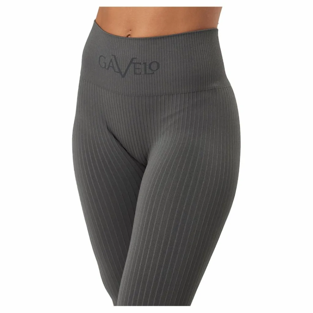 Gavelo Seamless Ribbed Bunge Cord Tig Bunge Cord* Tights|Träning