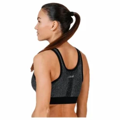 Casall Seamless Sparkle Sports Top Black* Sport-Bh:Ar|Träning