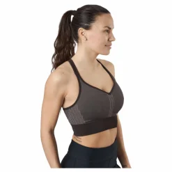 Casall Seamless Sports Top Brown* Yoga|Sport-Bh:Ar
