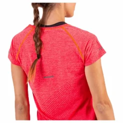 ASICS Seamless SS Texture Pink* T-Shirts|Löpning