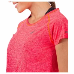 ASICS Seamless SS Texture Pink* T-Shirts|Löpning