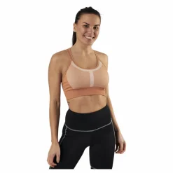 Stay in place Seamless Strap Sports Bra Patterned* Sport-Bh:Ar|Löpning