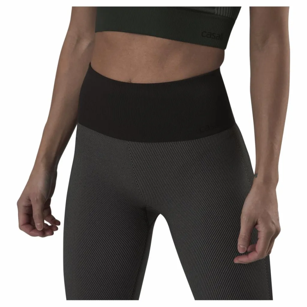 Casall Seamless Tights Brown* Tights|Träning