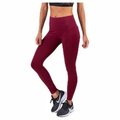 Stay in place Seamless Tights Red* Tights|Löpning