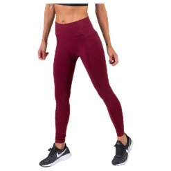 Stay in place Seamless Tights Red* Tights|Löpning