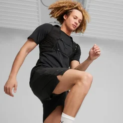 Puma Seasons Trail Running Vest Black* Löpning|Väskor Och Ryggsäckar