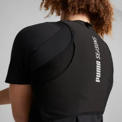 Puma Seasons Trail Running Vest Black* Löpning|Väskor Och Ryggsäckar