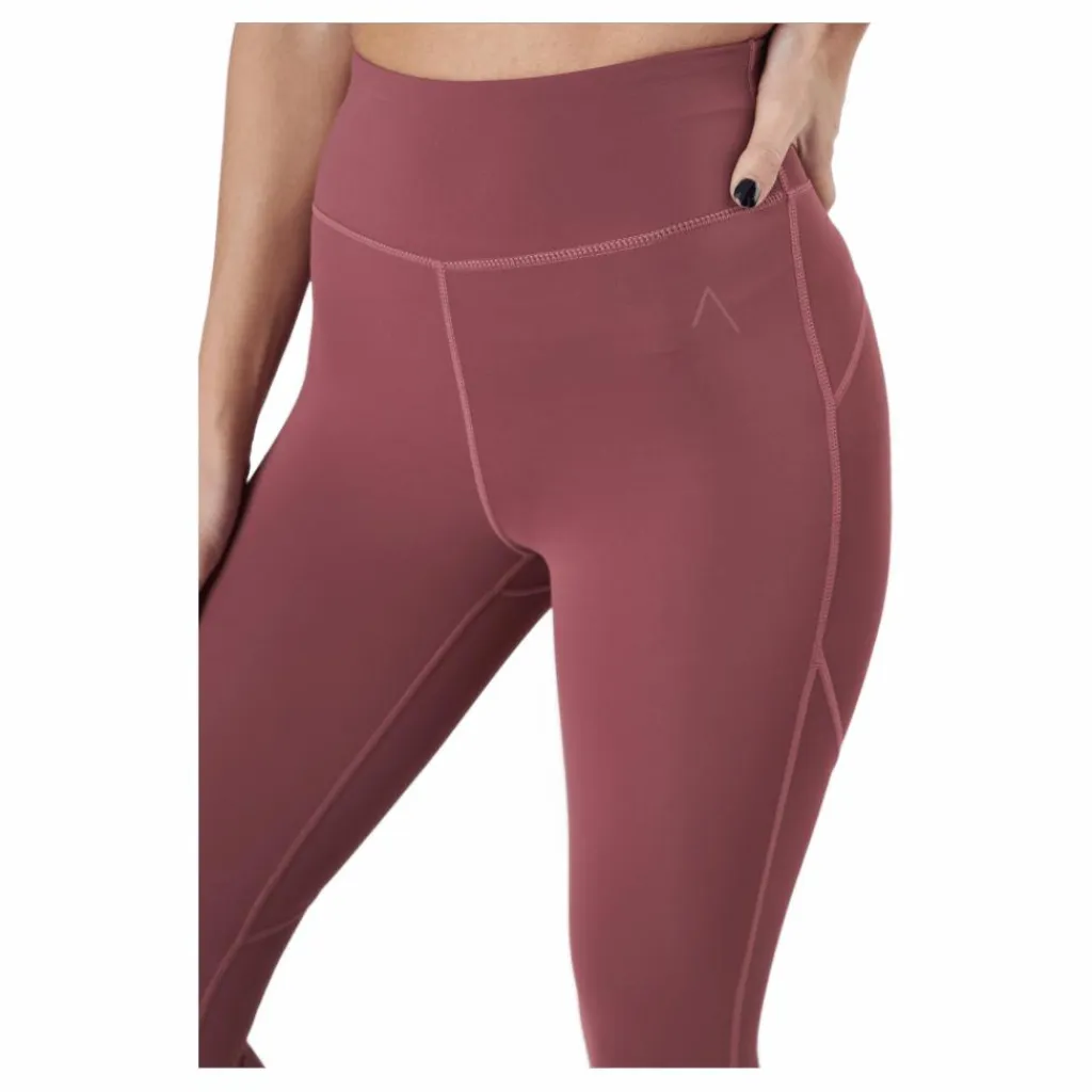 BLACC Selena High Waist Tights 2.0 Pink* Träning|Tights