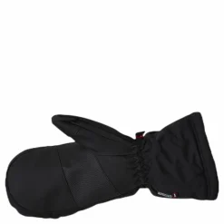 Kombi Sencilla Wg Mitten Black* Alpint|Mössor Och Handskar