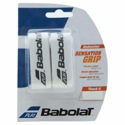 Babolat Sensation Grip 2-pack White* Racket Och Bollar|Racketsporter