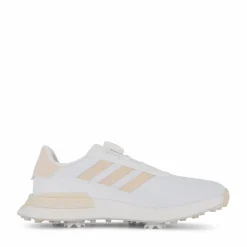 adidas S2G BOA 24 Golf Shoes Cloud White / Wonder Quartz / Off White* Golf|Golfskor