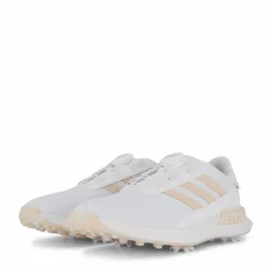 adidas S2G BOA 24 Golf Shoes Cloud White / Wonder Quartz / Off White* Golf|Golfskor