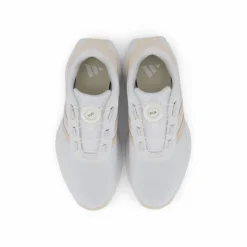 adidas S2G BOA 24 Golf Shoes Cloud White / Wonder Quartz / Off White* Golf|Golfskor