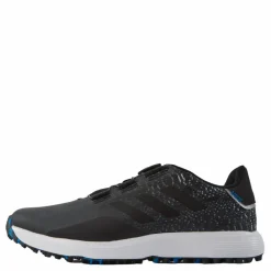 adidas S2G BOA Wide Spikeless Golf Shoes Core Black / Core Black / Grey Six* Golf|Golfskor