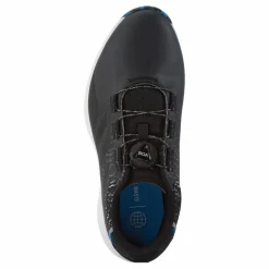 adidas S2G BOA Wide Spikeless Golf Shoes Core Black / Core Black / Grey Six* Golf|Golfskor