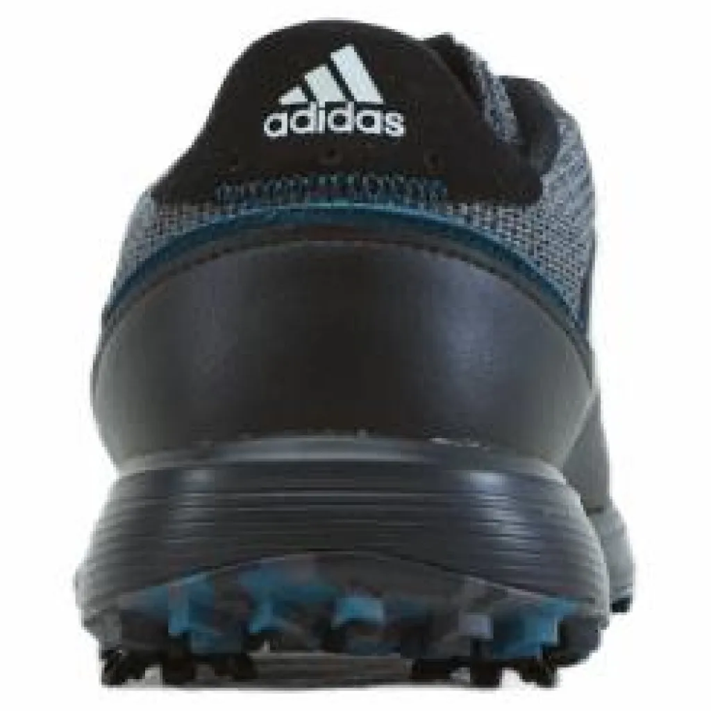 adidas S2G Golf Shoes Core Black / Grey Six / Wild Teal* Golf|Golfskor