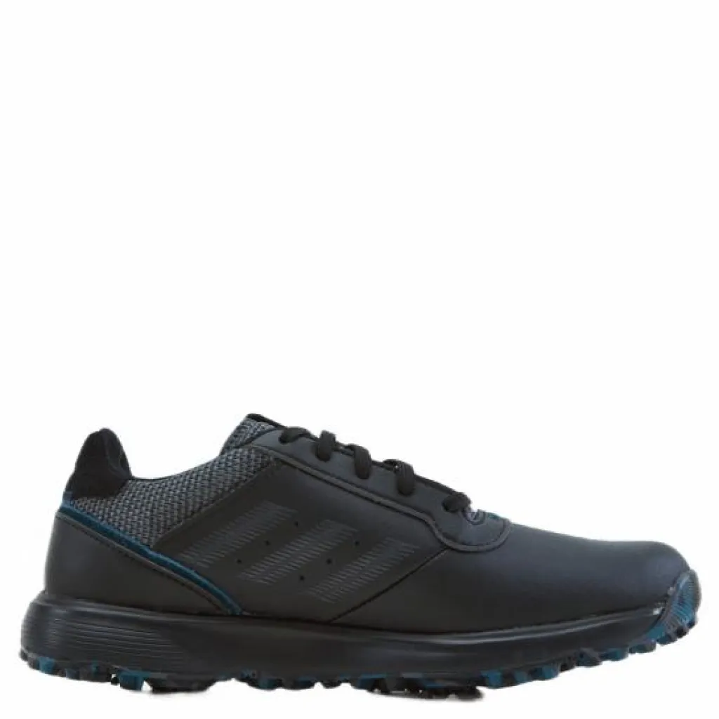 adidas S2G Golf Shoes Core Black / Grey Six / Wild Teal* Golf|Golfskor