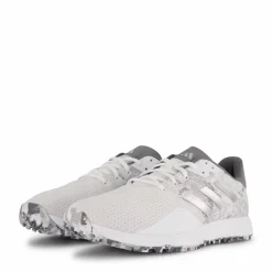 adidas S2G SL Golf Shoes Cloud White / Matte Silver / Grey Three* Golf|Golfskor