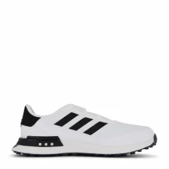adidas S2G Spikeless BOA 24 Wide Golf Shoes Cloud White / Core Black / Cloud White* Golf|Golfskor