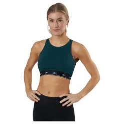 Reebok Sh Beyond The Sweat Crop Green* Träning|Löpning