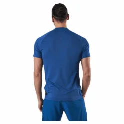 Mizuno Shadow Polo Blue* T-Shirts|Racketsporter