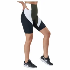 BLACC Shape Biker Shorts Green/Black* Träning|Tights